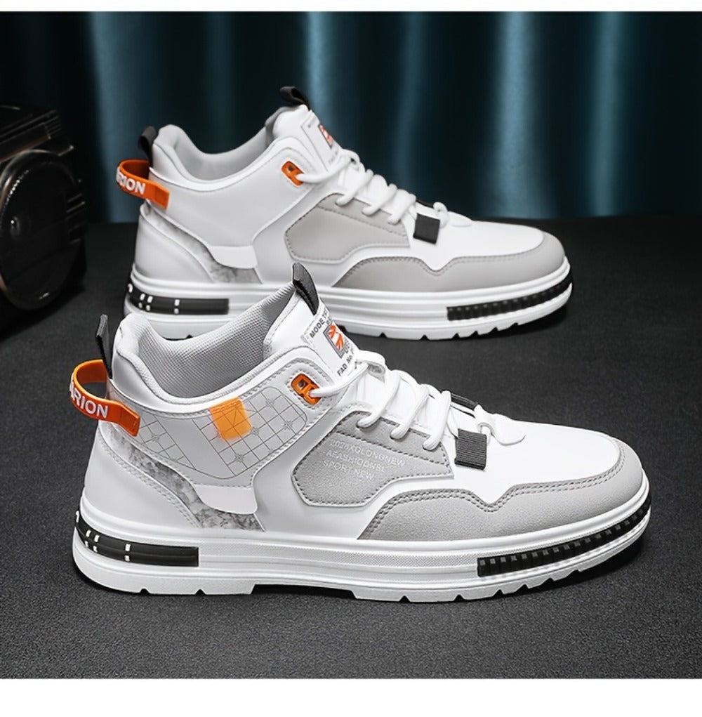 Men's Athletic Shoes - Non-Slip Sole Lightweight for Active Days 741221