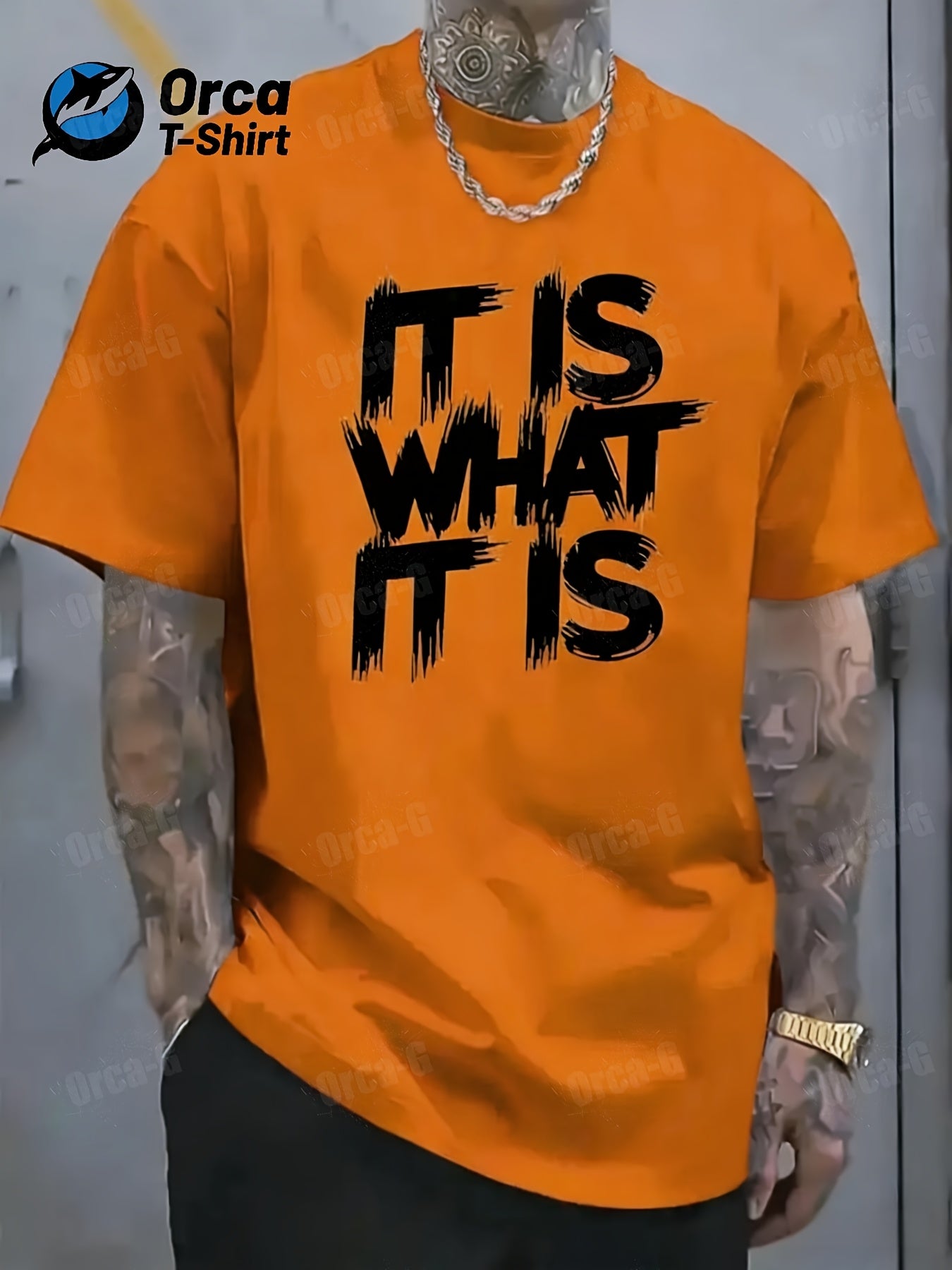 Men'S Graphic Print T-Shirt, Breathable And Moisture-Wicking, Machine Washable And Easy Care, Casual Round Neck, Shipped from Local Warehouse, Medium Stretch, Short-Sleeved Summer Top, Fashionable And Versatile