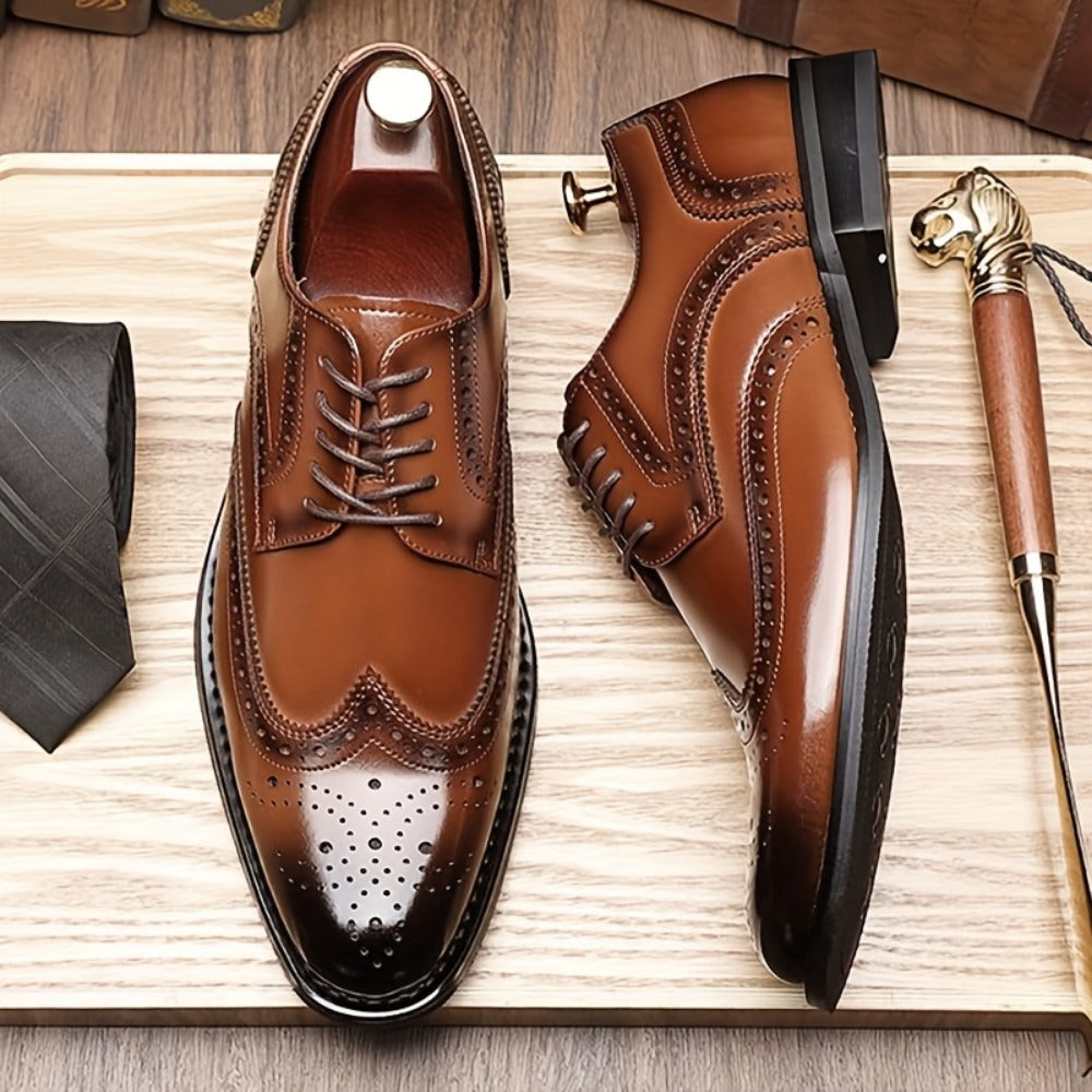 Men's Dress Shoes & Oxfords - Handcrafted Style