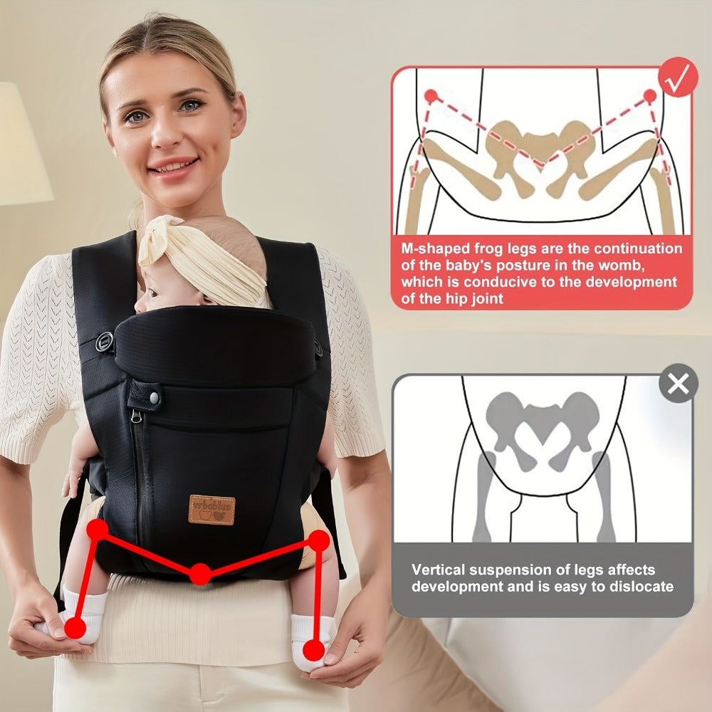 Baby Carrier - Breathable Vrbabies Ergonomic Wrap