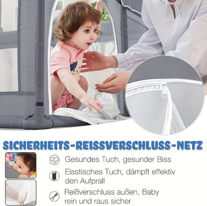 Baby Playpen - Breathable Soft Inch X50