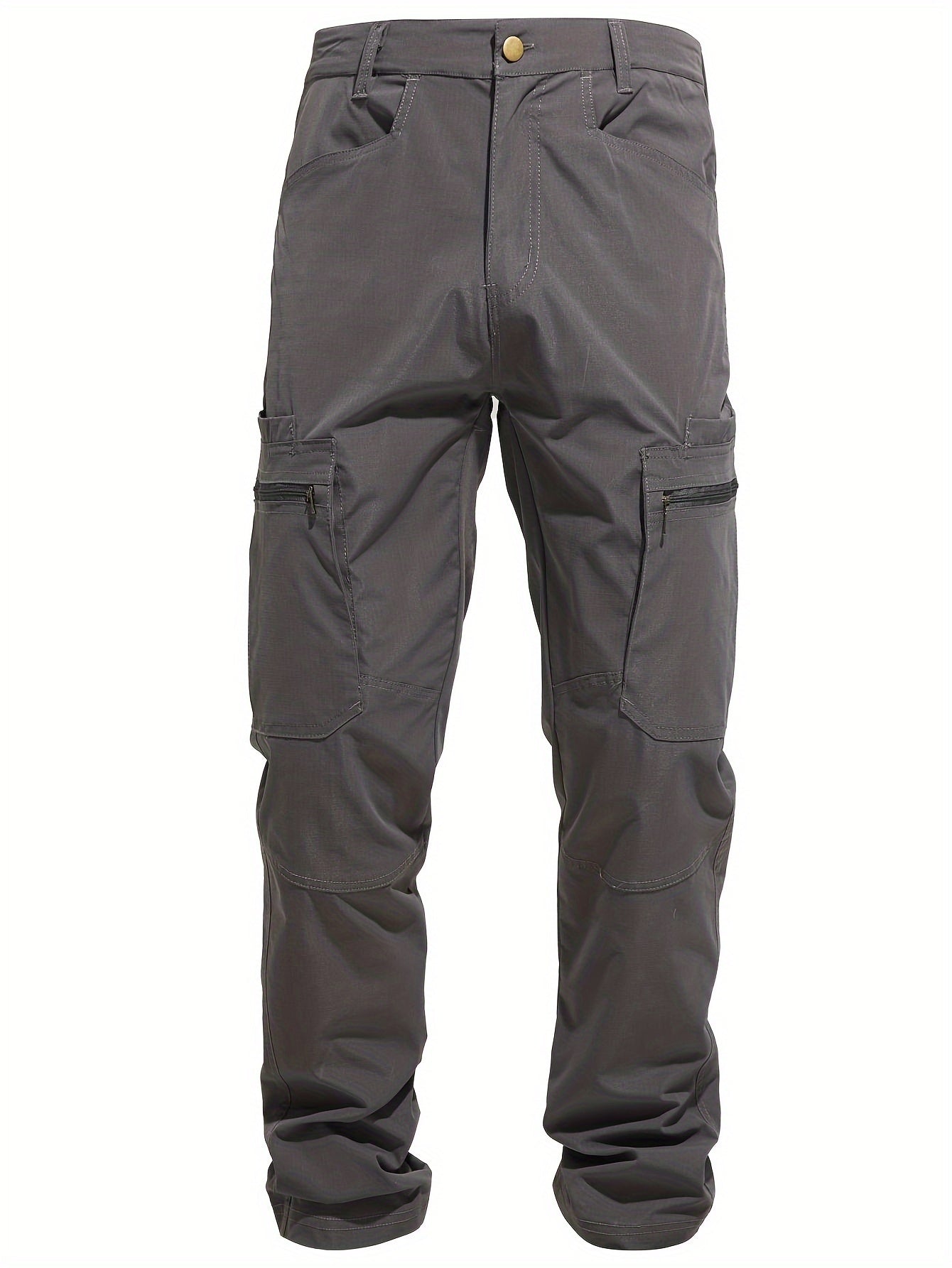 2026 Plus Size Men's Outdoor Quick-drying Multi-pocket Tactical Overalls Match Day Fan Gear for Football and All Fans
