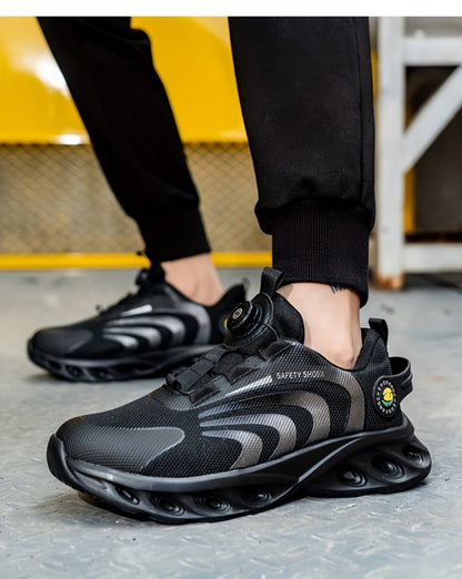 Unisex Work & Safety Shoes - Puncture Resistant & Slip-On 856485