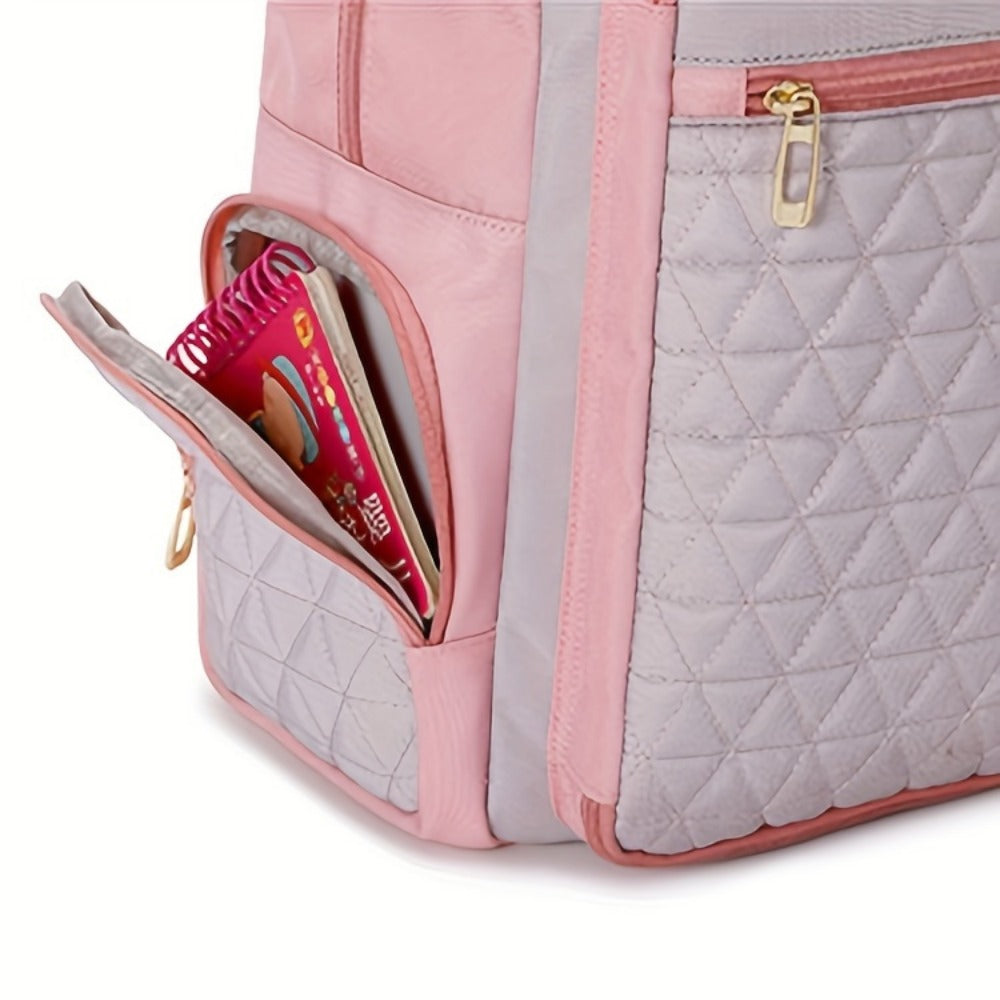 Kids' Lace Detail Diaper Bag