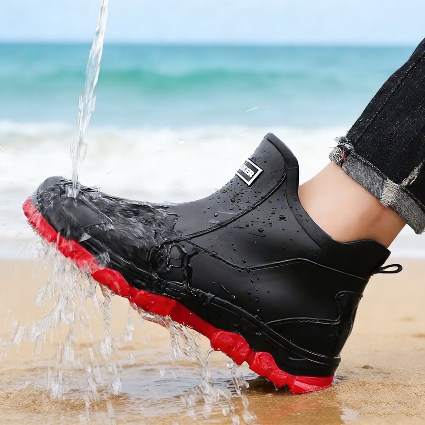 Stylish Boots for Both Men And Women - Available in for All Sizes, Perfect for Any Season. They Are Lightweight, Comfortable, And Ideal for Everyday Use, Outdoor Activities, Rainy Weather, Muddy Terrains, Music Events