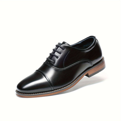 Traditional Oxford Dress Shoes for