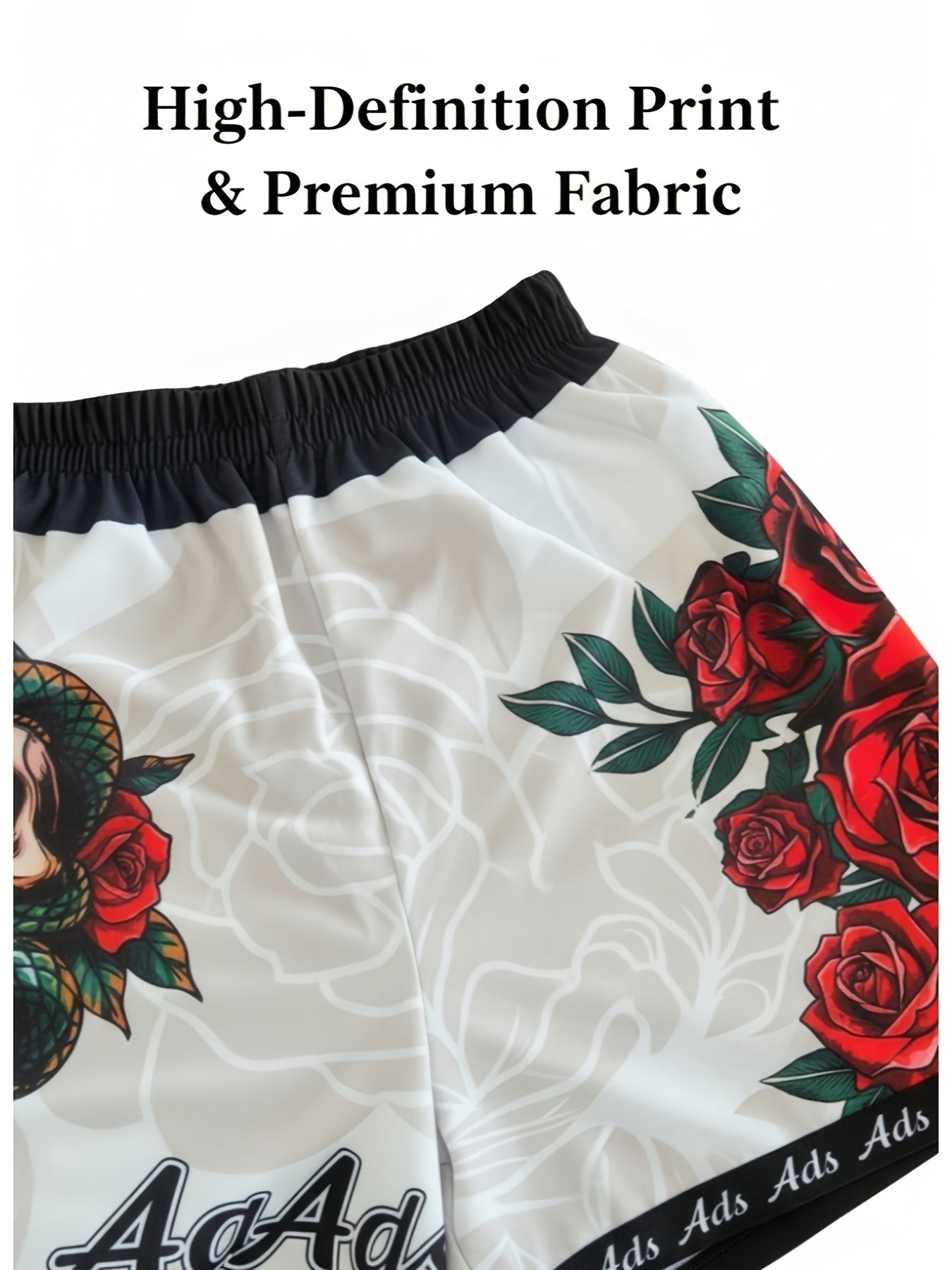 5-Pack Printed Shorts Polyester Shorts - product view 20