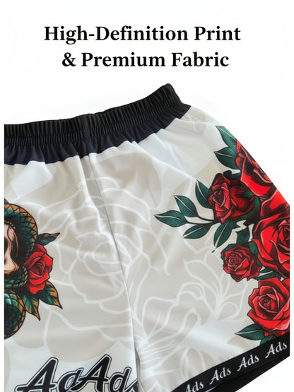 5-Pack Printed Shorts Polyester Shorts - product view 20