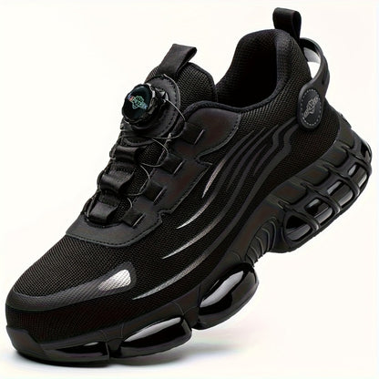 Men's Work & Safety Boots - Non-Slip Sole & Breathable Comfort