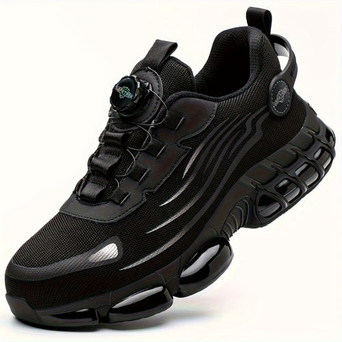 Men's Work & Safety Boots - Non-Slip Sole & Breathable Comfort