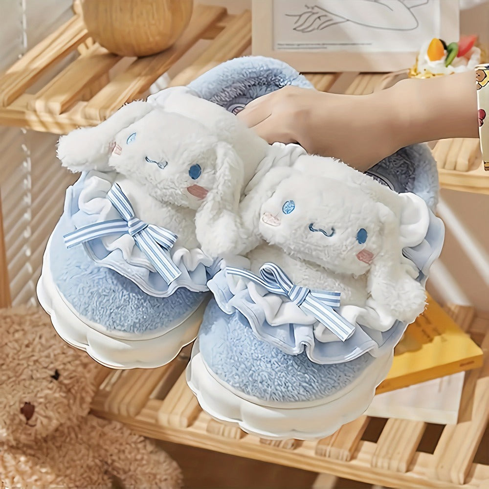 Women's Slippers – Non-Slip Plush Lined for Active Days