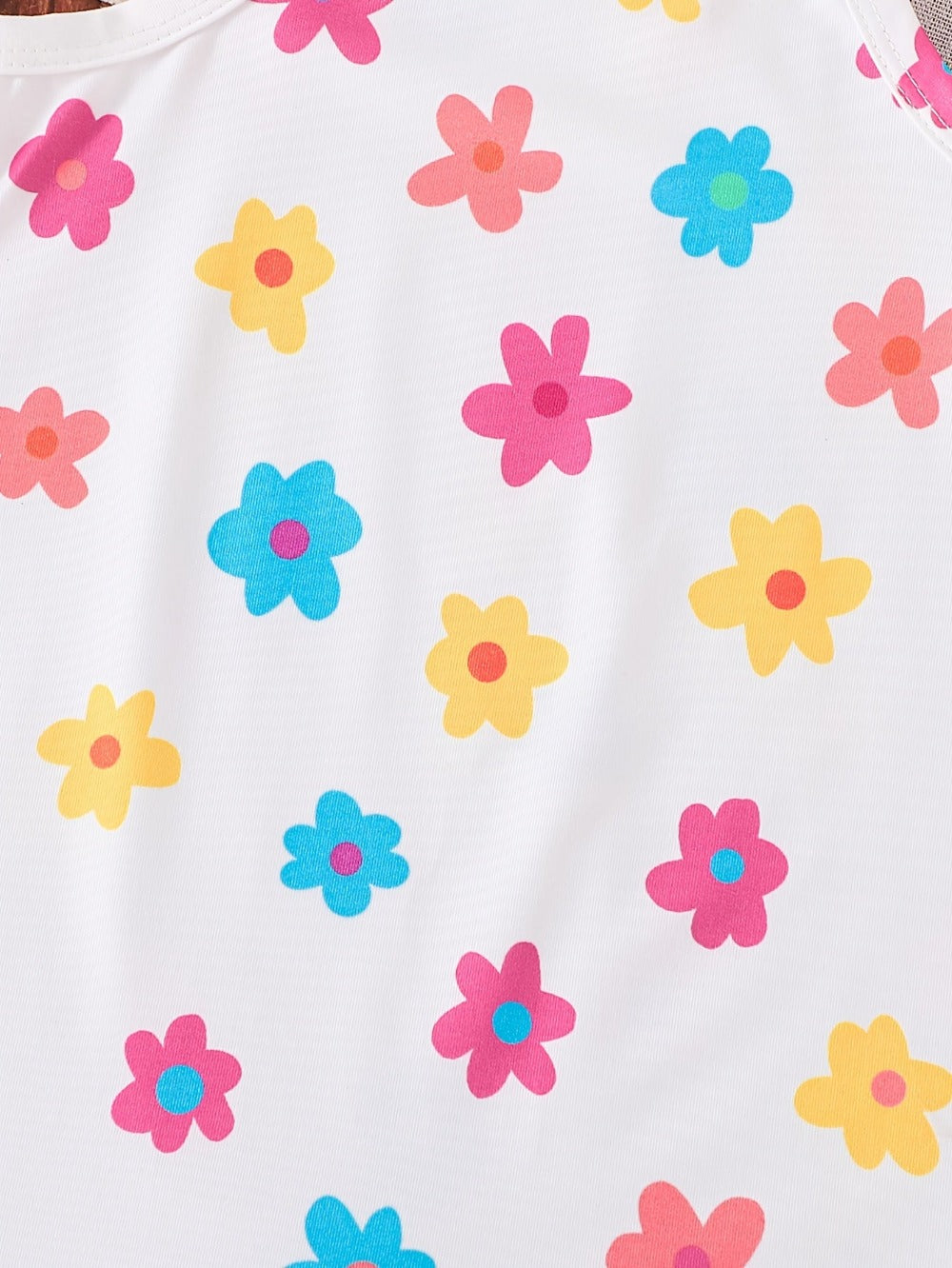 Baby Girl Floral Romper - Spring