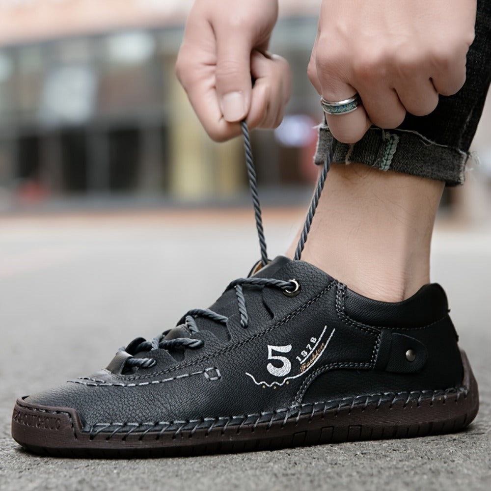 Men's Dress Shoes & Oxfords - Lace-Up for Outdoor & Travel 103973