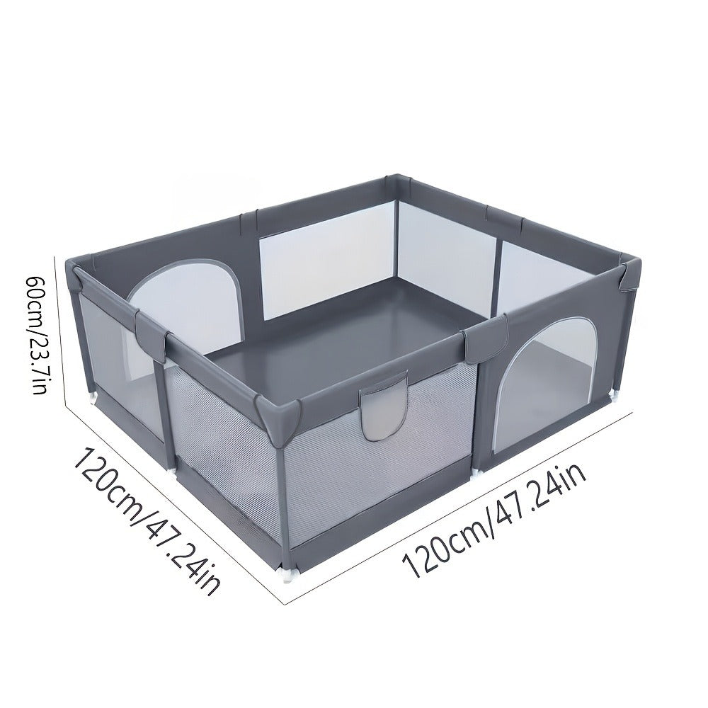 Baby Playpen - Breathable Soft Large 71X71
