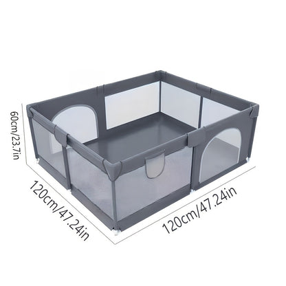 Baby Playpen - Breathable Soft Large 71X71
