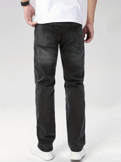 Men's Black Series Cotton Jeans - product view 5