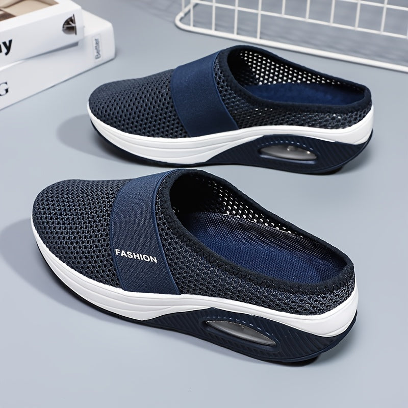 Women'S New Outdoor Comfortable Light Walking Shoes Breathable Casual Half, Women Shoes, Sneakers
