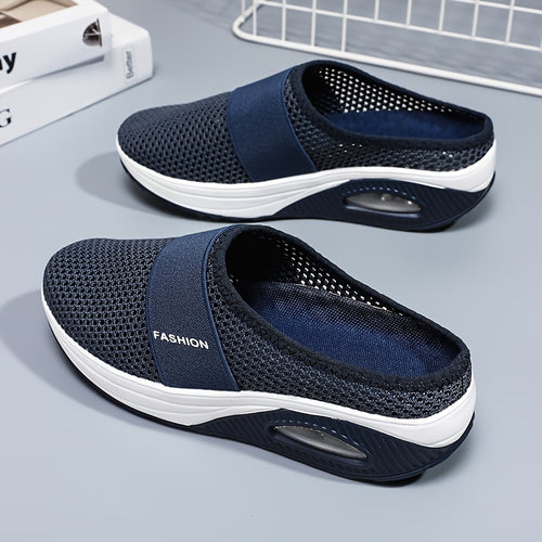 Women'S New Outdoor Comfortable Light Walking Shoes Breathable Casual Half, Women Shoes, Sneakers