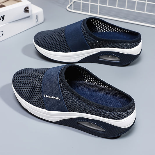 Women'S New Outdoor Comfortable Light Walking Shoes Breathable Casual Half, Women Shoes, Sneakers