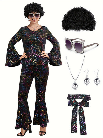 Women's Black Outfit Set - product view 6