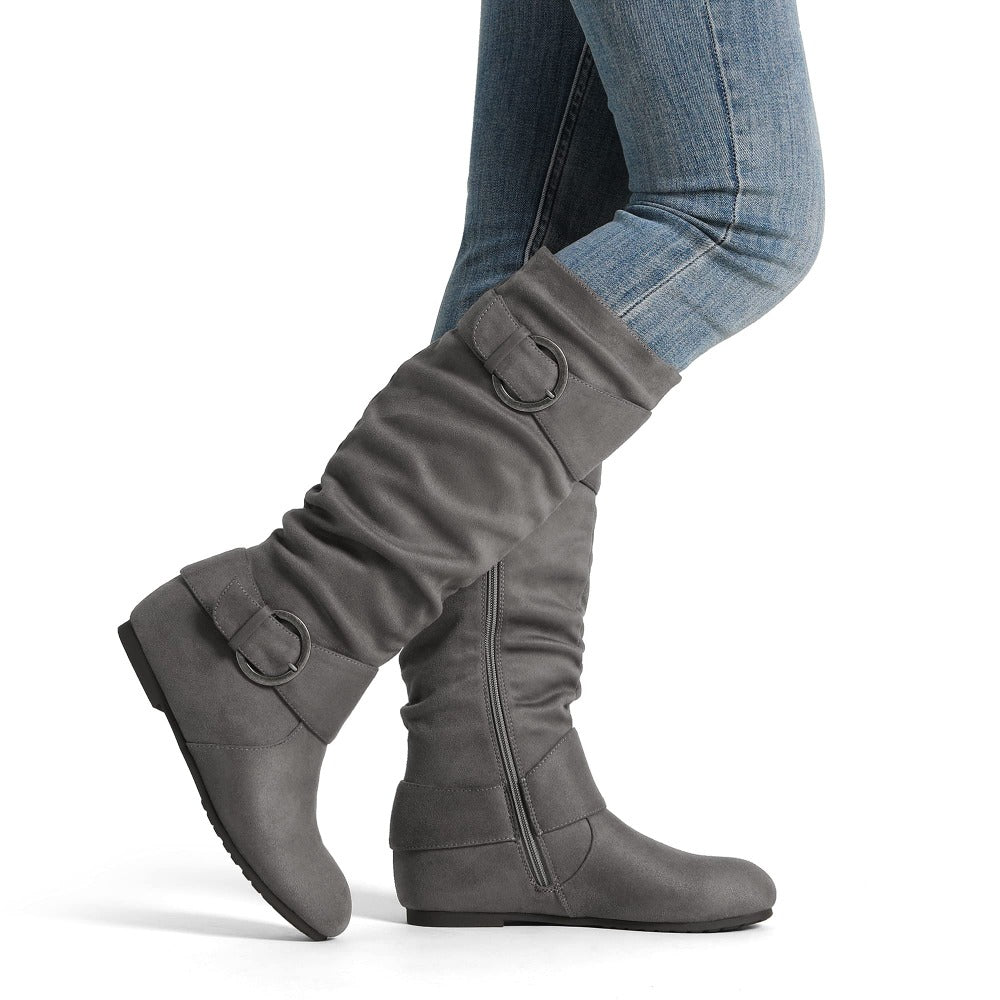 Women's Snow Boots – Plush Lined for Cold Weather 57765
