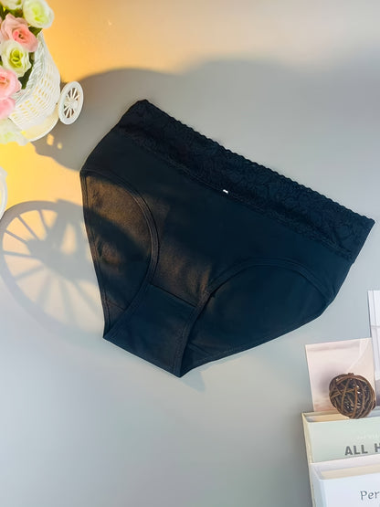 20pcs [Curve Lady Lingerie] Women'S Lace Underwear Full Collection, Solid Color High-Elasticity Full-Coverage Briefs, Hip-Hugging Triangle Panties Lingerie, Breathable For Casual Attire Or Special Occasions (Sexy Versatile)( Colors Random Delivery)