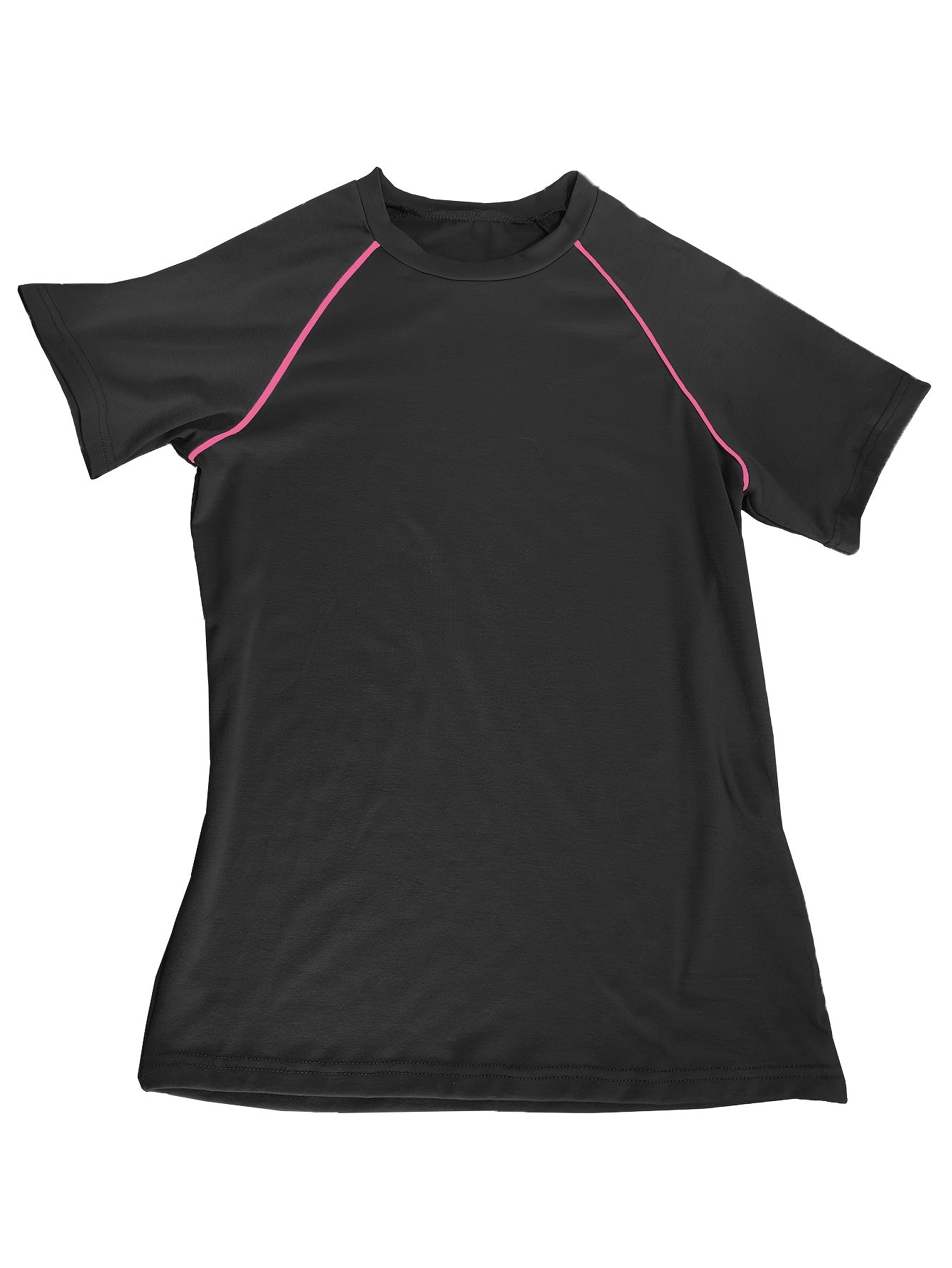 Women'S Casual Long Pants And Short Sleeve Outfit