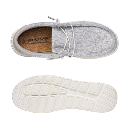 Sneakers, Bruno Marc Men's Promotional Casual Slip-on Loafers Stretch Shoes Comfortable Skateboard Shoes, Warm and Protective, Non-slip and Elastic on the Soles of the Feet