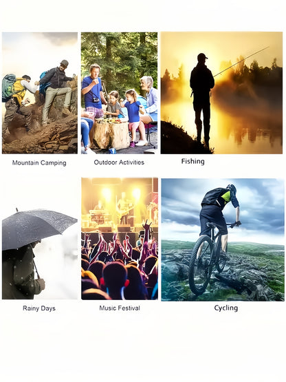 Ultra-Lite Rain Coat with Pants for Men Women Waterproof Rain Suit for All Sports, Reusable, Portable, Waterproof, Breathable, Dependable Wet Weather Protection, for Cycling, Fishing, Running, Hiking, Camping(Navy), Father's Day Gift