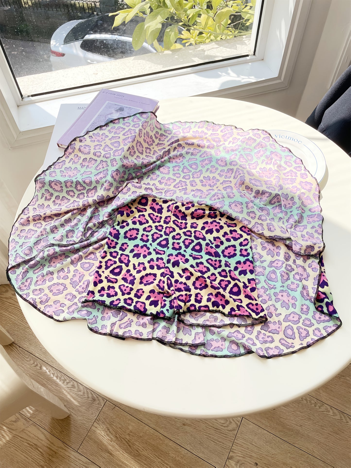 Random 5pcs Girls Skorts for School Back Leggings