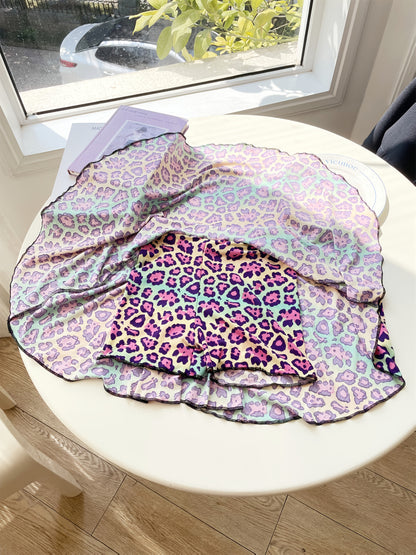 Random 5pcs Girls Skorts for School Back Leggings