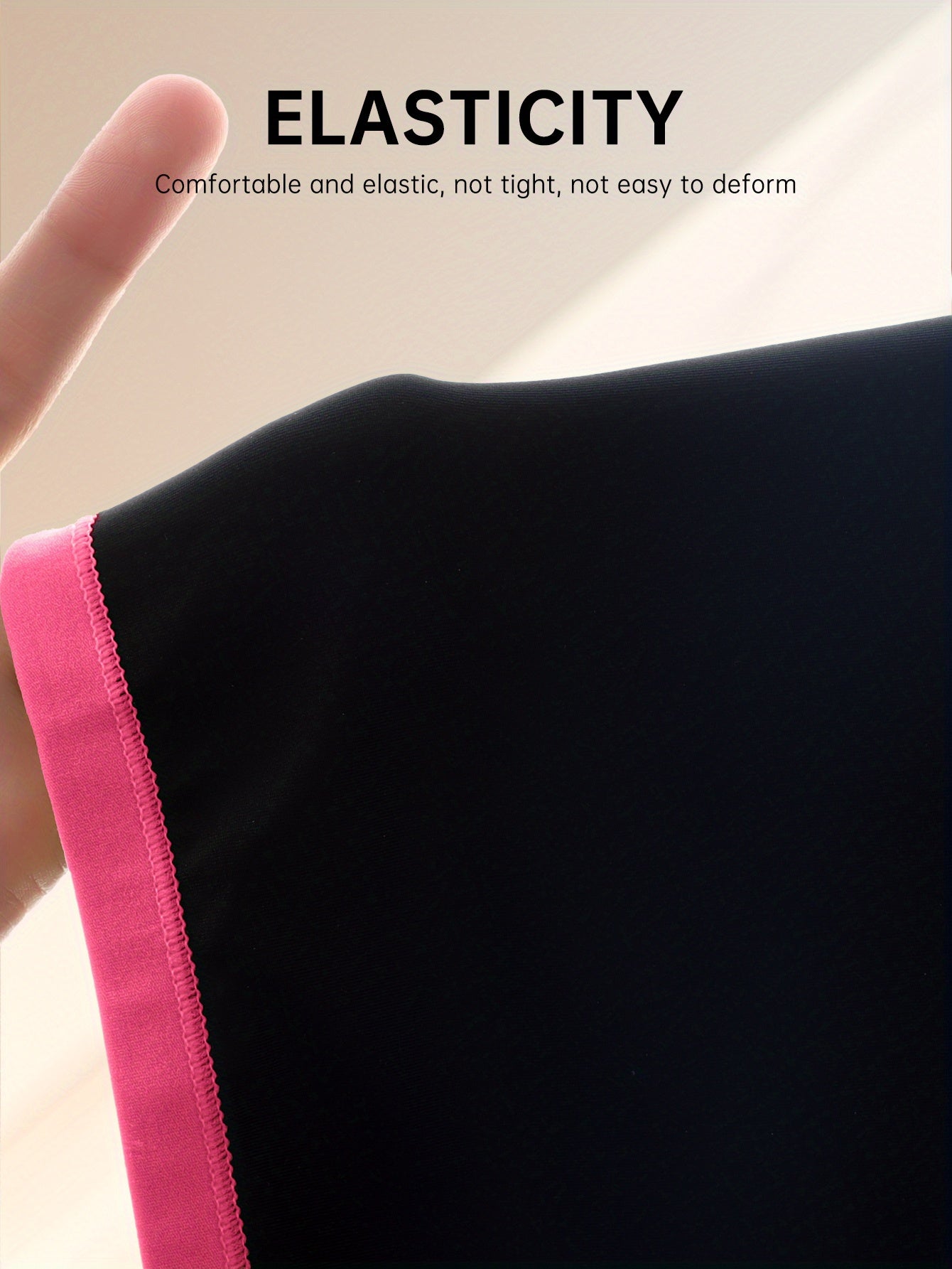 4pcs High Waisted Women'S Triangle Panties Elegant Style Daily Commuter Holiday Gift Fashion Drawstring Pants