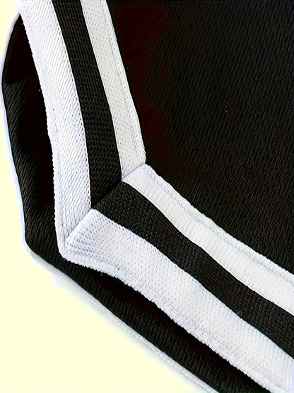 Men'S Casual Five-Point Basketball Shorts - 3pcs, Lightweight And Quick-Drying for Summer