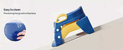 Potty Training Seat - Foldable Adjustable Toilet Step