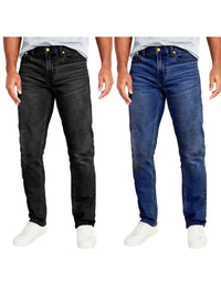 Black & Dark Blue