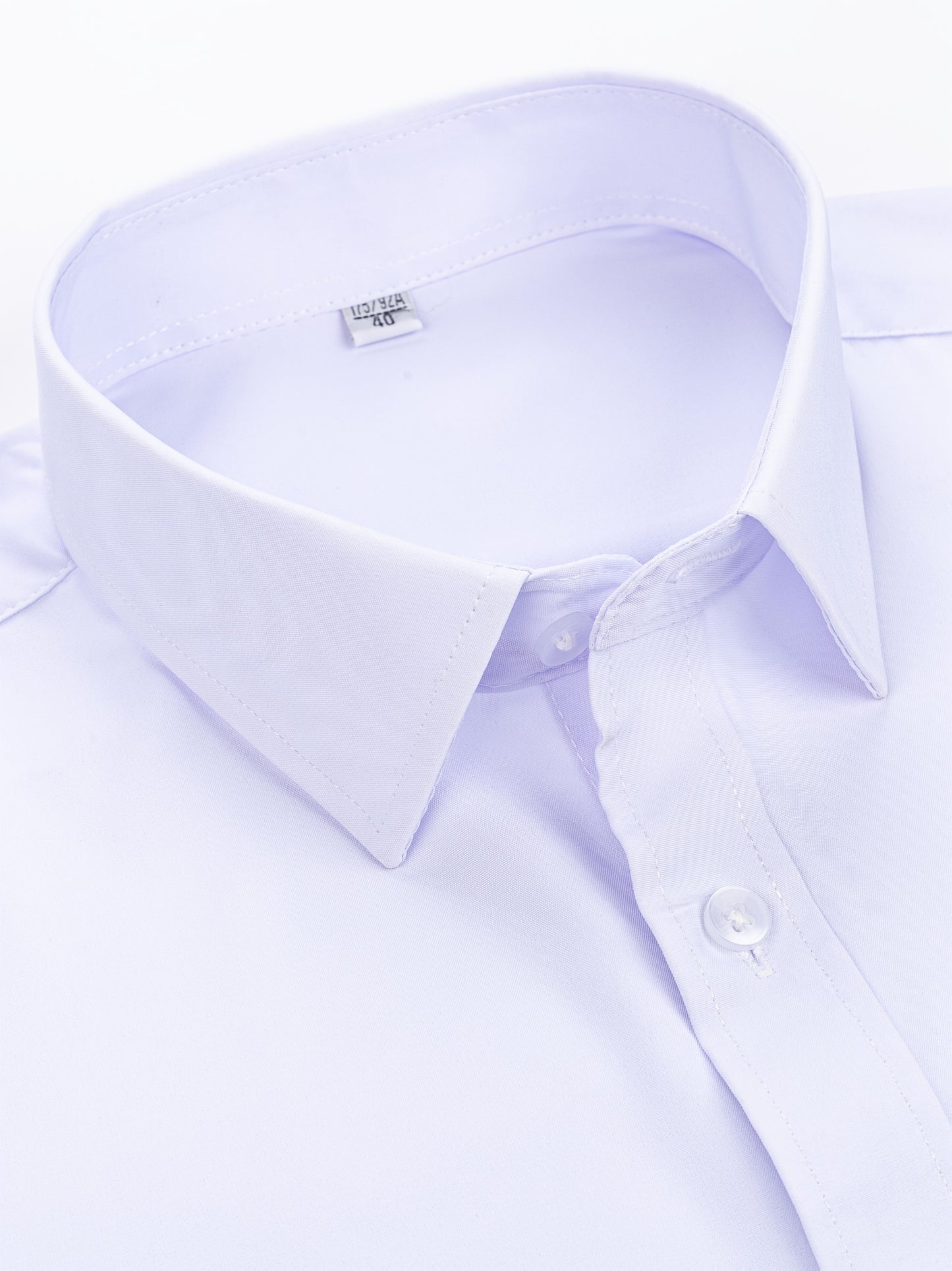 Men'S Long-Sleeve Button-Up Shirt Suitable for Semi-Formal Occasions in Spring And Summer Business Settings