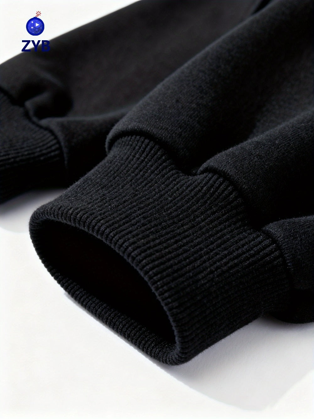 Men's Solid Color Sweatshirt - Regular Fit