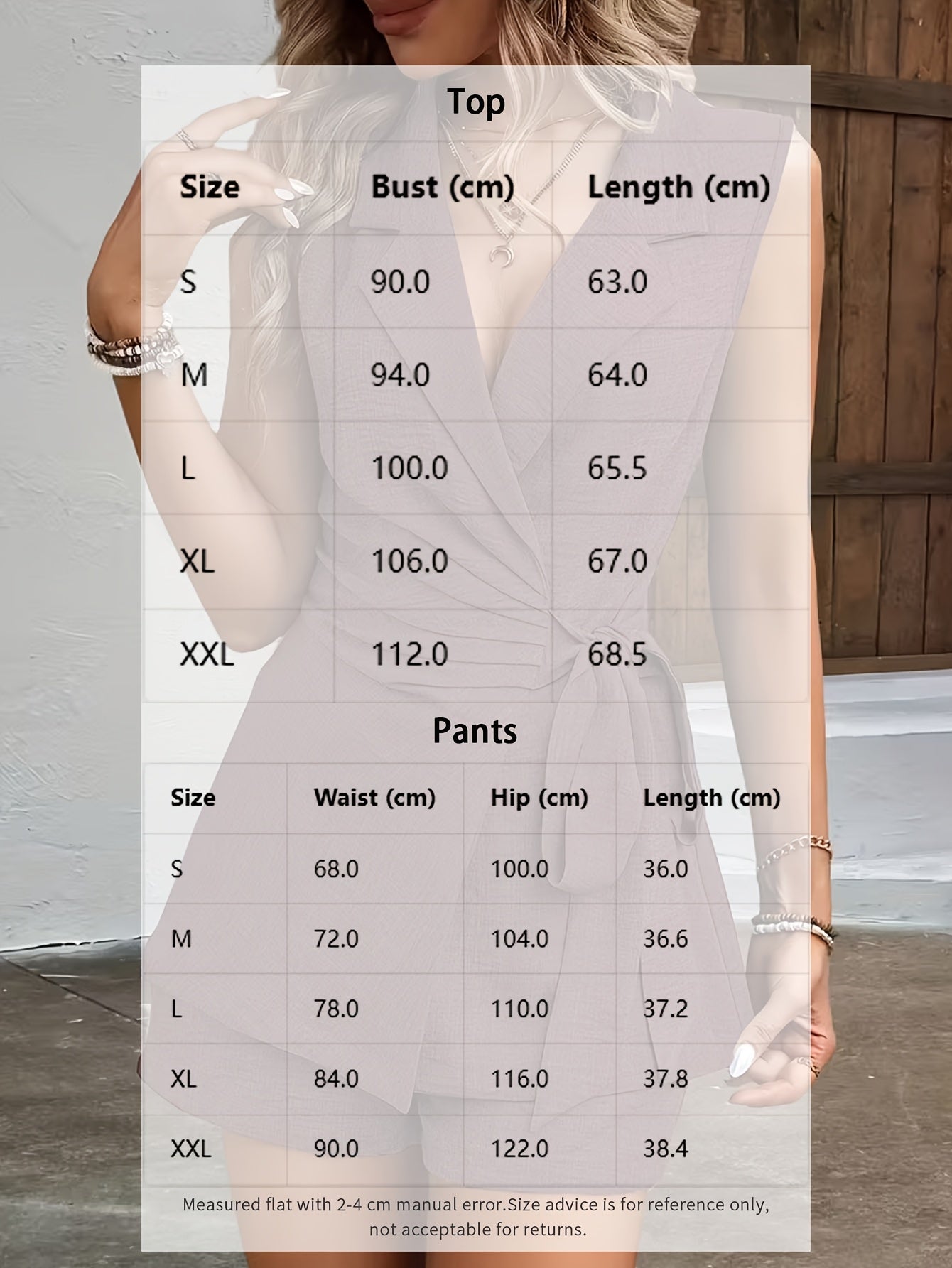 2pcs 2026 Spring/summer New Suit Jacket Vest Wide Leg Pants Set, Available in Multiple Colors