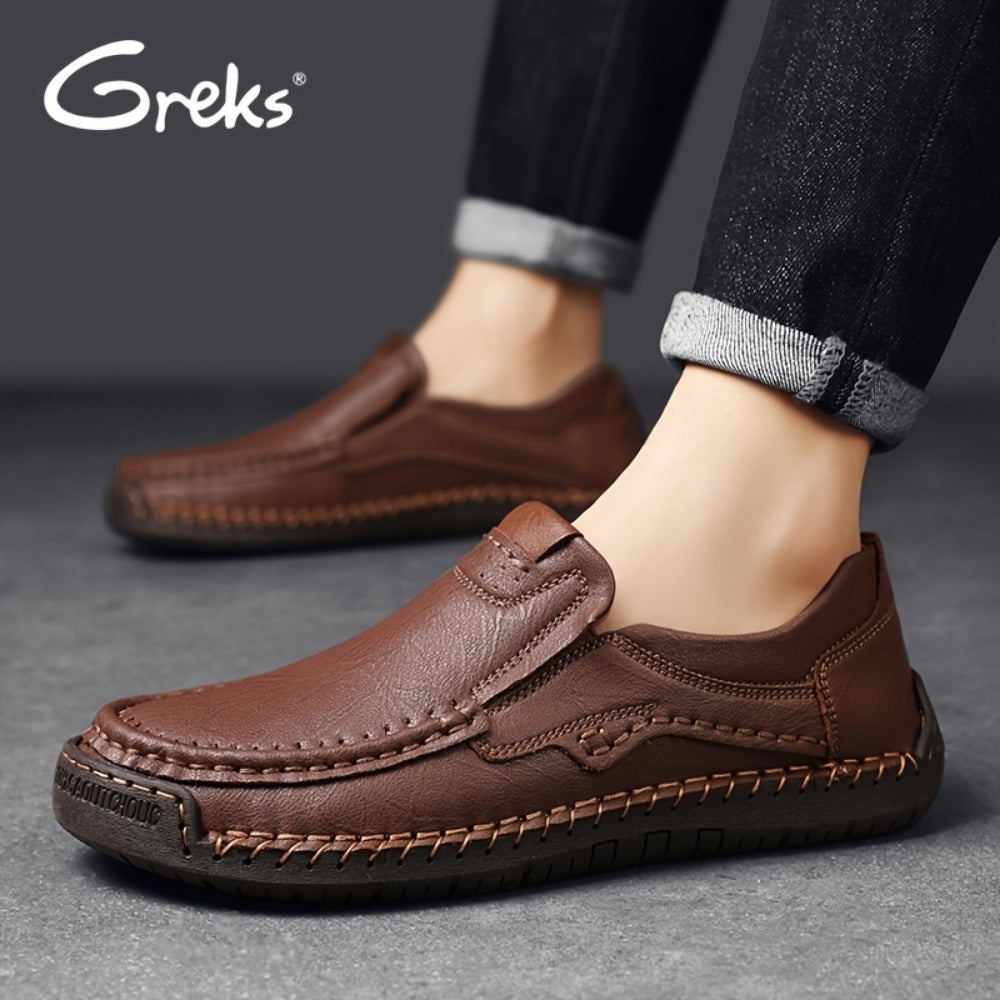 Men's Loafers & Flats - Breathable Mesh for Outdoor & Travel 587429