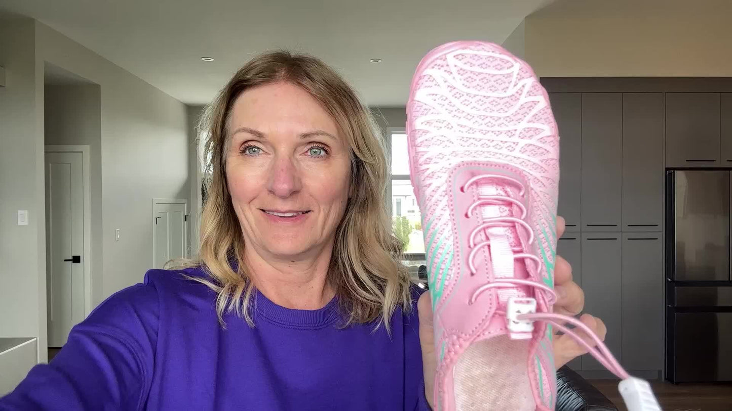 Hike Barefoot Shoes Womens Footwear for Walking Athletic Barefoot Shoes with Wide Toe Box Healthy & Non-Slip Breathable Lightweight Barefoot Vitality Water Shoes for Women Beach Pool Swim Shoes for Womens (Unisex) Shoes for Women