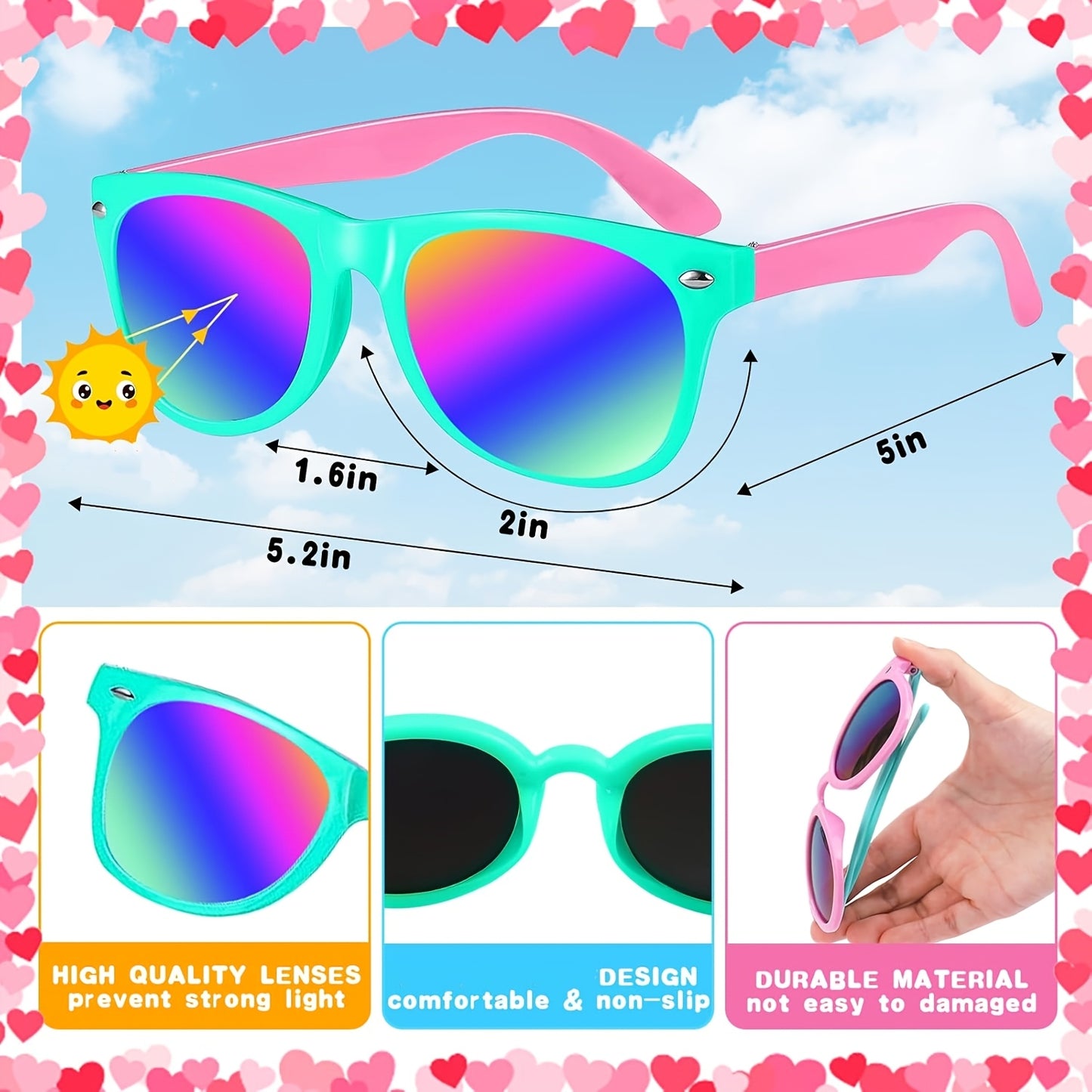 24/12pcs Bulk Party Favors, Suitable for, Value Pack, Ideal for Summer with Protection, Classroom Prizes, Pool Birthday Party Supplies, School Prize Boxed Gifts