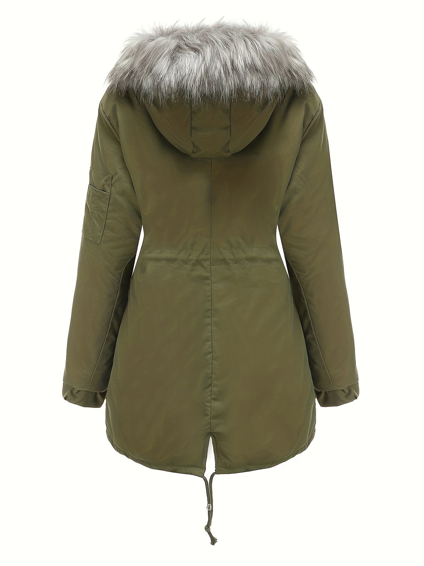 Women's fern green Jacket - product view 10