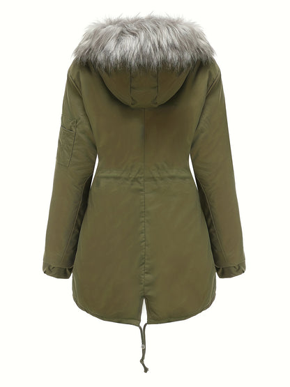 Women's fern green Jacket - product view 10
