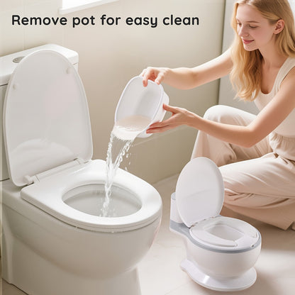 Potty Training Seat - Soft Chair Large Toilet