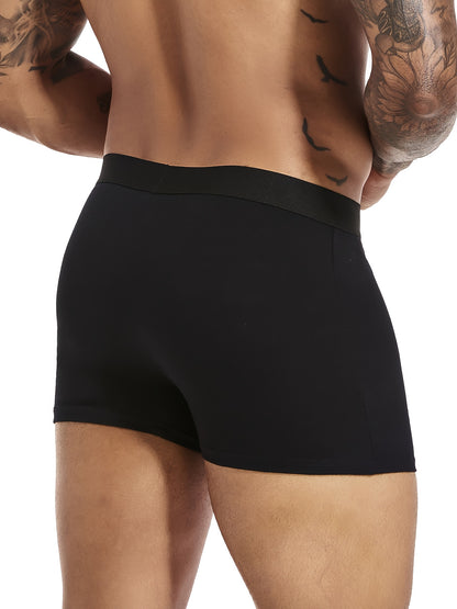 6pcs Pack Cotton Boxer Shorts Men Underwear Soft Male Underpants for Men Briefs Boxershorts Sports