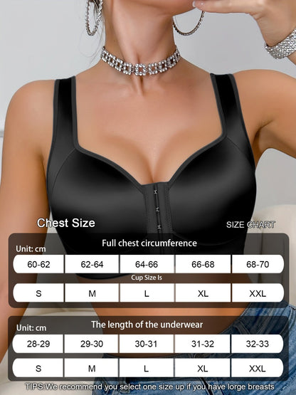 Women's Soft Support Bra - Fixed Padding, Everyday Support