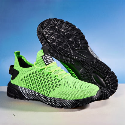 Sneakers, Double Mesh Sports Shoes, Breathable, Lightweight, Fashionable And Versatile, Suitable for Young People Who Like Sports And Trends, Daily Travel And Jogging And Fitness