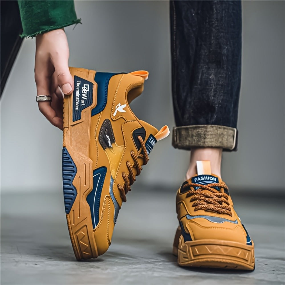 Men's Sneakers - Comfort Fit for Outdoor & Travel 94949 694949