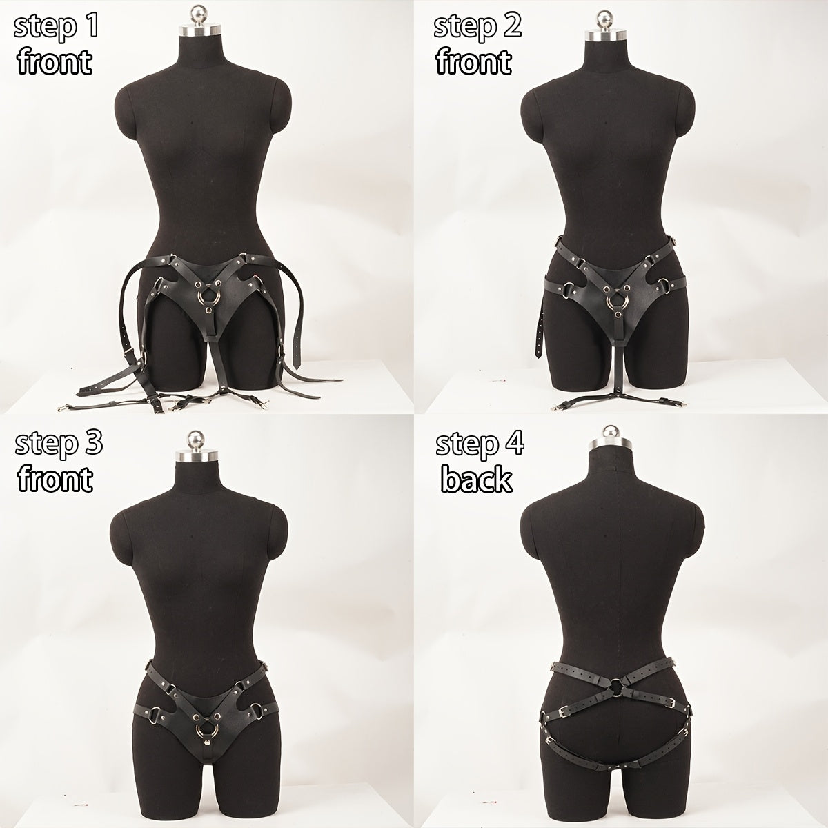 Strap Harness, Sexy, Harness Belt Strap On, Adjustable Party Cosplay