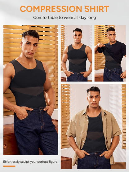 Men's Solid Color Tank Top - Sleeveless 871973